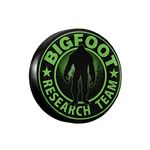 Sasquatch Research Team Green Spare Tire Cover,Universal Wheel Tire Cover for Trailer, RV, SUV, Truck,Camper and Many Vehicle,Weatherproof Tire Protectors（15 inch for Diameter 27"-29"）