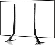 Suptek Universal TV Stand, Metal TV Legs for 22-65 inch LCD/LED/OLED/Plasma Flat&Curved Screen TV Height Adjustment with VESA 75x75mm to 800x400mm Max ML1760