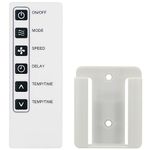 Replacement Remote Control for GE AHP10LZQ2 AHP12LZW1 AHP14LZW1 AHQ06LZQ1 AHQ06LZW1 AHW05LZQ1 AHY08LZW1 AHY10LZQ1 Window Room Air Conditioner