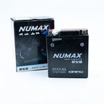 Generic NUMAX YTX7L-BS (NTX7LBS) AGM Motorcycle/Motorbike Battery - Sealed & Activated