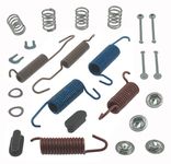 ACDelco 18K565 Professional Rear Drum Brake Spring Kit with Springs, Pins, Retainers, Washers, and Caps