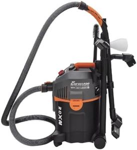 Eureka Select WD X2 Wet and Dry 1300 Watts, 22.5 KPa High Power Suction Vacuum Cleaner | Blower Function | Dynamic Dial Power Control | Auto Clean 13 Accessories | 1 Year Warranty