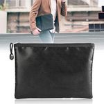 Fireproof Document Bag, 1000 Fireproof Bag, Water Resistant Document Holder, 27cm*16cm Non-Itchy Coated Fireproof Safe Storage for Money, Documents, Jewelry, Passport and Laptop