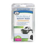 Four Paws Quick Fit Dog Muzzle, Size 5