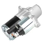 New Starter for 2008-2010 Buick Enclave/Chevy Malibu 3.6L, 2007-2009 Pontiac G6 3.6L, 2007-2010 GMC Acadia 3.6, 2010 Buick Lacrosse/Cadillac SRX 3 3.0L, 2009-2010 Chevy Traverse 3.6L