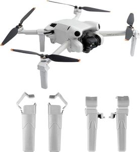 STARTRC Extension Landing Gear for DJI Mini 4 Pro, Lightweight Portable Legs Anti-Scratch Landing Extender Bracket for Mini 4 Pro Drone Accessories