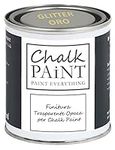 Transparent Finish GOLD GLITTER 250 ml - Make your work sparkle - Extra Resistant specifically designed for Chalk Paint and porous surfaces in general