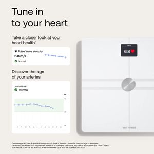 Withings Body Comp Smart Scale – Body Composition Analyzer