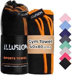 illusion Small Microfibre Gym Towel