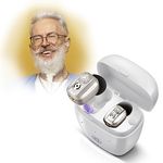 Britzgo Hearing Amplifier"L" Shape Designed Body in 175 Degree Dual Hearing Enhancement