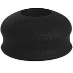 Grip-N-Rip Knob Stacker Baseball/Softball Bat Choke-Up Donut Black