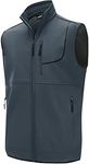 Willit Men's Fleece Golf Vest Outdo