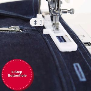 Singer Electric Sewing Machine – Stainless Steel