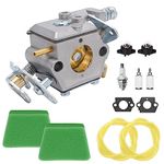 545081885 Carburetor Replacement for Poulan 1950 2050 2150 2375 Replacement for Walbro WT 89 891 WT-324 Replacement for Zama C1U-W8 C1U-W14 Chainsaw