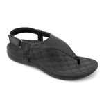 SOULTOUCH Aria Slippers for Women, Comfortable Sandal with Arch Support, Acupressure Orthopedic Slippers for Womens Helps in Reduce Pressure on Feet, EVA Midsole Footbed, PU Upper & Padded Linings