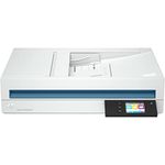 HP ScanJet Pro N4600 fnw1 Professional Scanner, ADF, CIS scanning Technology, Flatbed (20G07A)