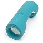 Lovehoney Ignite Blue Vibrating Penis Sleeve with 20 Functions - Fully Waterproof and USB Rechargeable