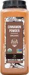 Soeos Organic Cinnamon Powder 15 oz (425g), Pure Cinnamon Powder, Premium Ground Cinnamon, Cinnamon, NON-GMO, Kosher Certified, Cinnamon Powder.