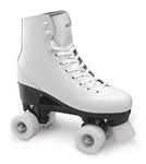 Roces RC1 Classic Roller Skates Artistic, Quad 4 Wheels Skating, for Man and Woman, Unisex, Adult