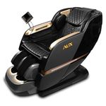 AMTY GLOBAL Q7 Massage Chair for Relaxation | Enhanced Leg Massager, 7d Massage Technology, Integrated Calf Roller System | Zero Gravity Positioning, Bluetooth Speakers, Voice Control & AI Body Scan