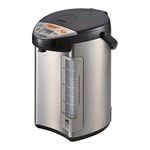 ZOJI Zojirushi America Corporation CV-DCC40XT VE Hybrid Water Boiler and Warmer, 4-Liter, Stainless Dark Brown