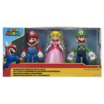 Nintendo World Of New 2018 Mushroom Kingdom Diorama Gift Set-3 Figure Pack Action Figure Pack