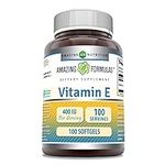Amazing Formulas Vitamin E 400 IU P