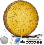 Steel Tongue Drum 13 Inches 15 Note