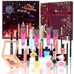 Aifanciey Beauty Advent Calendar 2023-24 Surprising Make-Up Set Gifts for Women Girls Teenager, Shimmery Liquid Pencil, Reusable, All Skin Types, Compartmentalized Box