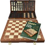 15-Inch Magnetic Chess Set - 2 in 1