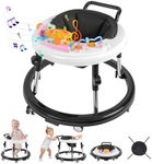 Baby Walker, Foldable 9-Gear Height