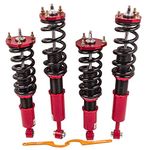 maXpeedingrods Adjustable Damper Coilover Suspension Kit Red