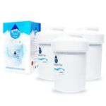 3-Pack Replacement MWF Refrigerator Water Filter for GE, General Electric - Compatible with GE GSL25JFPABS, Hotpoint HSS25GFPJWW, GE MWF, Hotpoint HSS25GFPHWW, Hotpoint HSS25GFPAWW