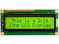 Anil Electronics Store LCD 16x2 Alphanumeric Display (JHD162A) for 8051, AVR, Arduino, PIC, ARM All (Yellow) (LCD 16x2)