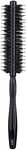 Round Brush with Natural Boar and Nylon Bristles, Volumizing Hair Brush- 3.8cm Diameter Barrel