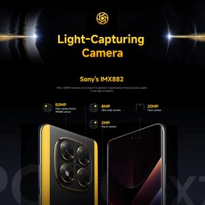 POCO X7 12GB+512GB Smartphone – Black