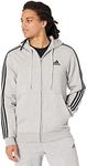 adidas mens Essentials Fleece 3-str