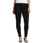 Jag Jeans Women's Nora Mid Rise Skinny Pull-on Jeans, Black Void, 16