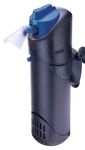 Interpet Internal Aquarium Fish Tank PF3 Power Filter, Cleans Water, for Coldwater & Tropical Aquariums Up to 126 Litre