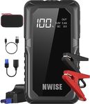 NWISE Car Jump Starter, 2000A Peak 