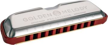 HOHNER Golden Melody Progressive Harmonica A