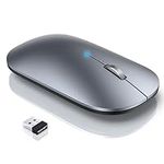 TECKNET Wireless Mouse, BT5.0/3.0 2