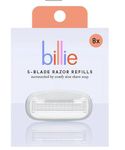 Billie Women’s Razor Refill Blades 5-Blade Cartridges - 8 count