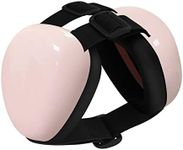 derYEP Dog Earmuffs for Hearing Protection 29dB NRR Ear Muffs Noise Protection (Small, Pink)