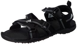 Adidas Men's NU Gladi M CBLACK/FTWWHT Sport Sandal-10 Kids UK (GC0797)