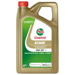 Castrol EDGE 0W-20 C5, Advanced Fully Synthetic Engine Oil, Meets ACEA C5/C6, API SQ & ILSAC GF-7 Specifications, 5L