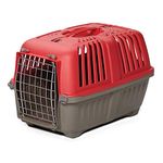 Midwest Homes for Pets Spree Travel Carrier, 19-Inch, Red