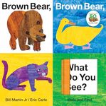 Brown Bear, Brown Bear, What Do You See? Slide and Find