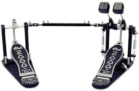 DW 2000 Series Double Bass Pedal