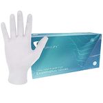 Drylife Clear Vinyl Powder/Latex Free Disposable Gloves - Extra Large (1 Box of 100)